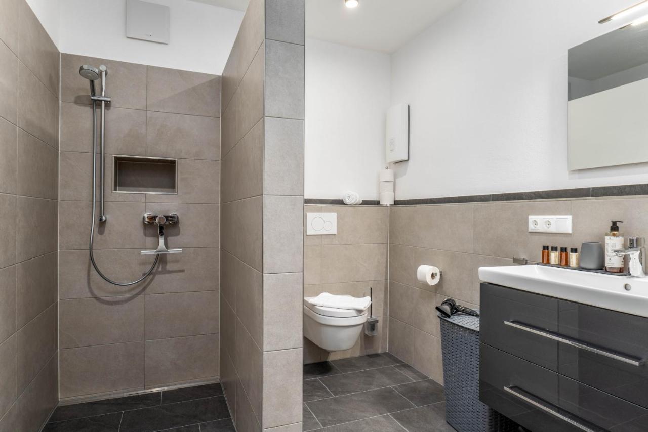 Vivamosel: Appartement Mit Mosel & Burgblick - Balkon - Parken - Aufzug - Fahrradraum Cochem Luaran gambar