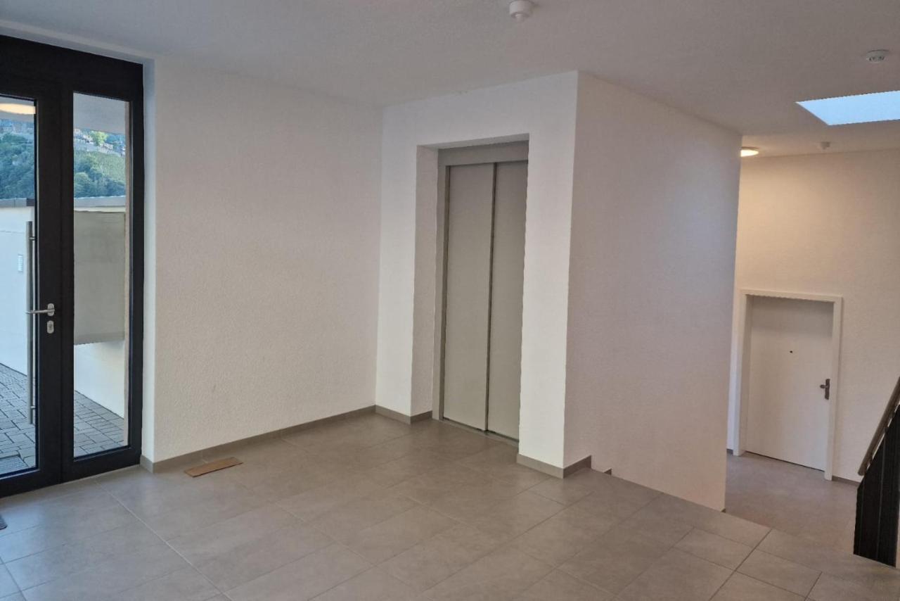 Vivamosel: Appartement Mit Mosel & Burgblick - Balkon - Parken - Aufzug - Fahrradraum Cochem Luaran gambar