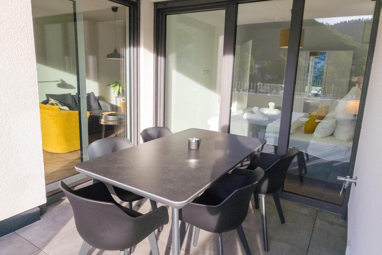 Vivamosel: Appartement Mit Mosel & Burgblick - Balkon - Parken - Aufzug - Fahrradraum Cochem Luaran gambar