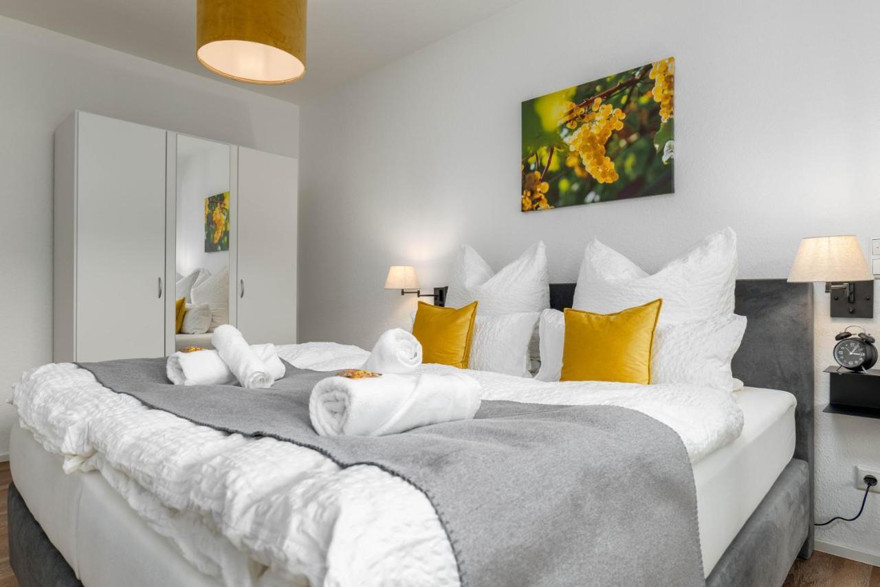Vivamosel: Appartement Mit Mosel & Burgblick - Balkon - Parken - Aufzug - Fahrradraum Cochem Luaran gambar